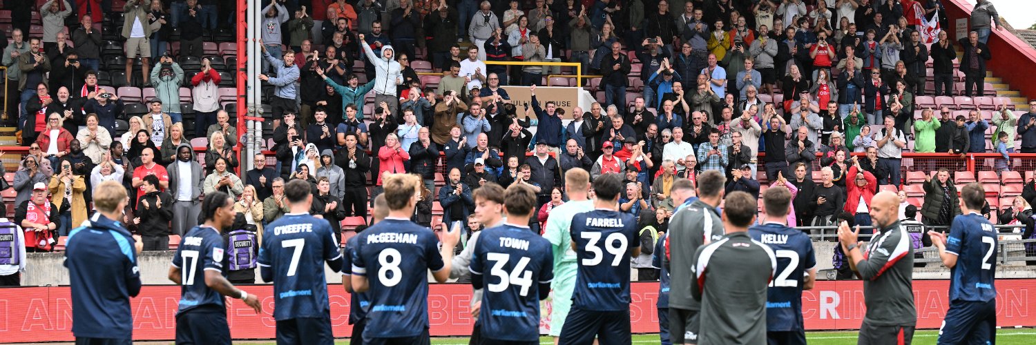 Barnsley FC's banner