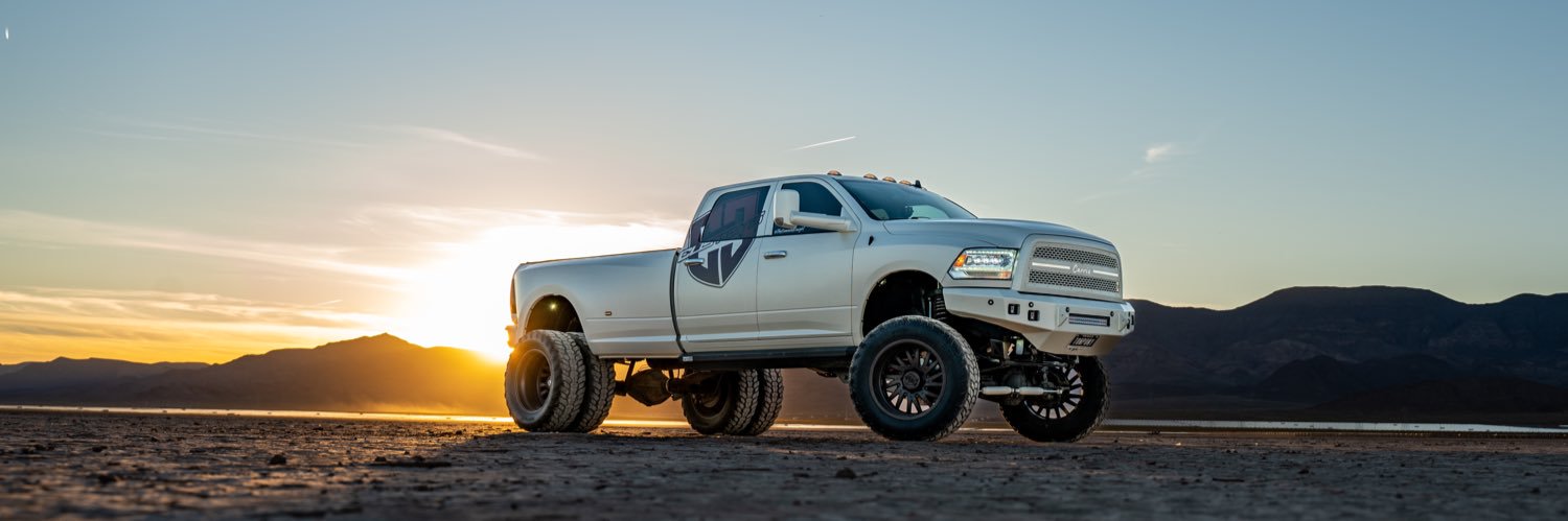 The Cummins Cowgirl's banner