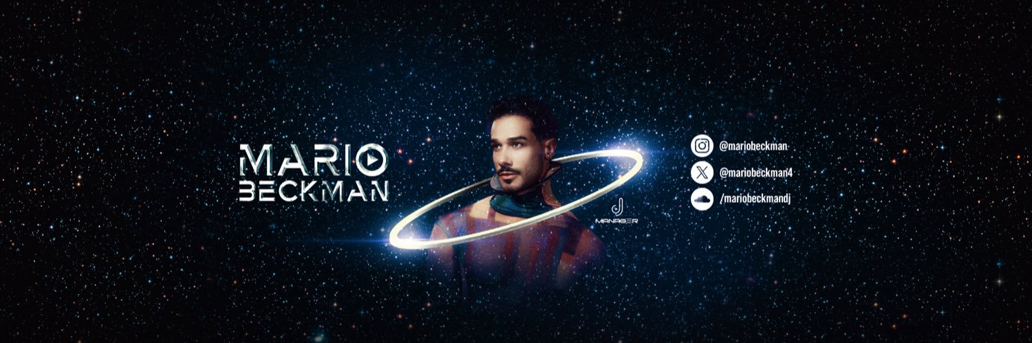 Mario Beckman's banner