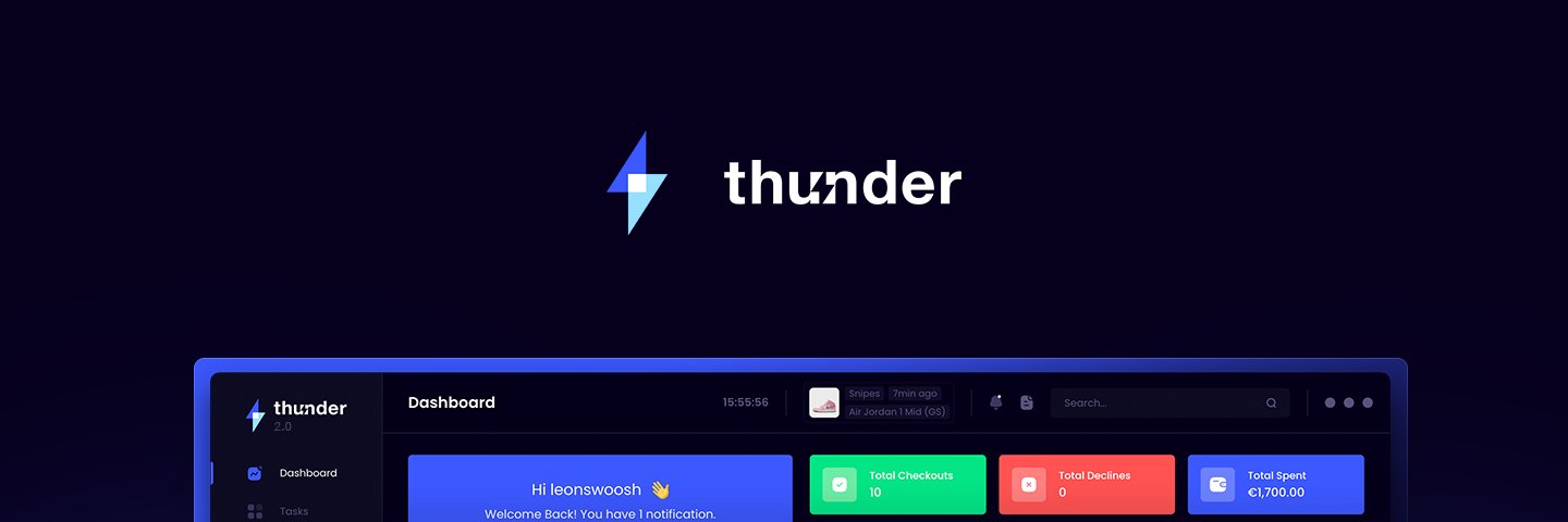 thunder's banner
