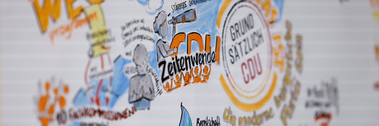 Mario Czaja's banner