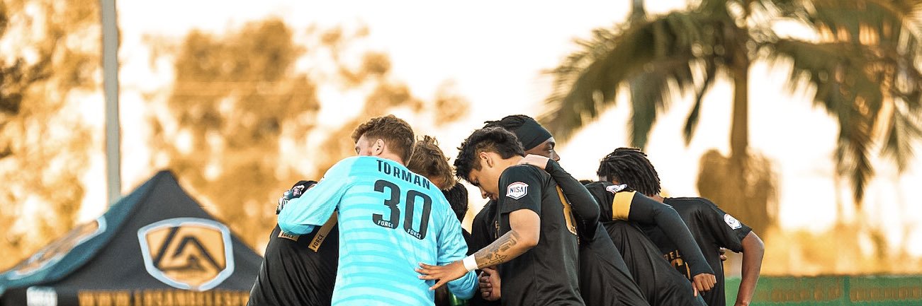 Los Angeles Force's banner