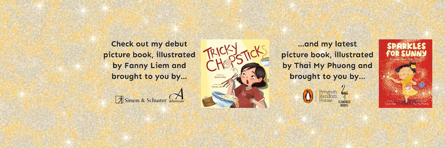 Sylvia Chen 余愛莉 | kidlit author's banner