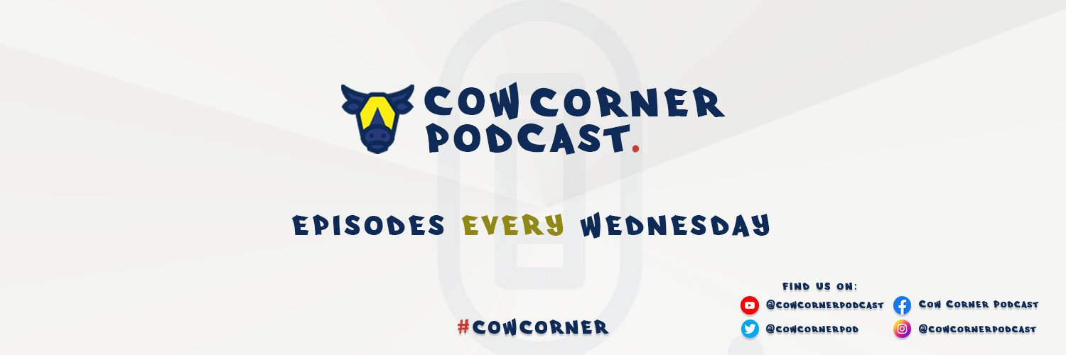 Cow Corner Podcast ™'s banner