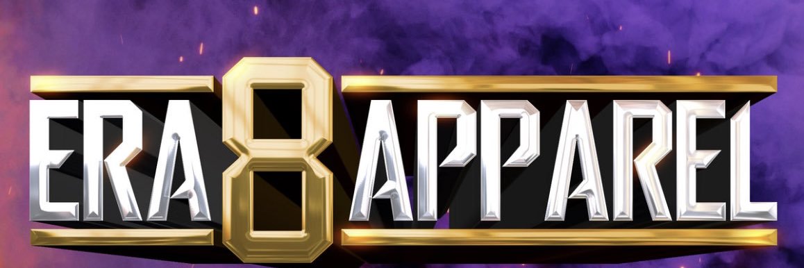 Era 8 Apparel's banner