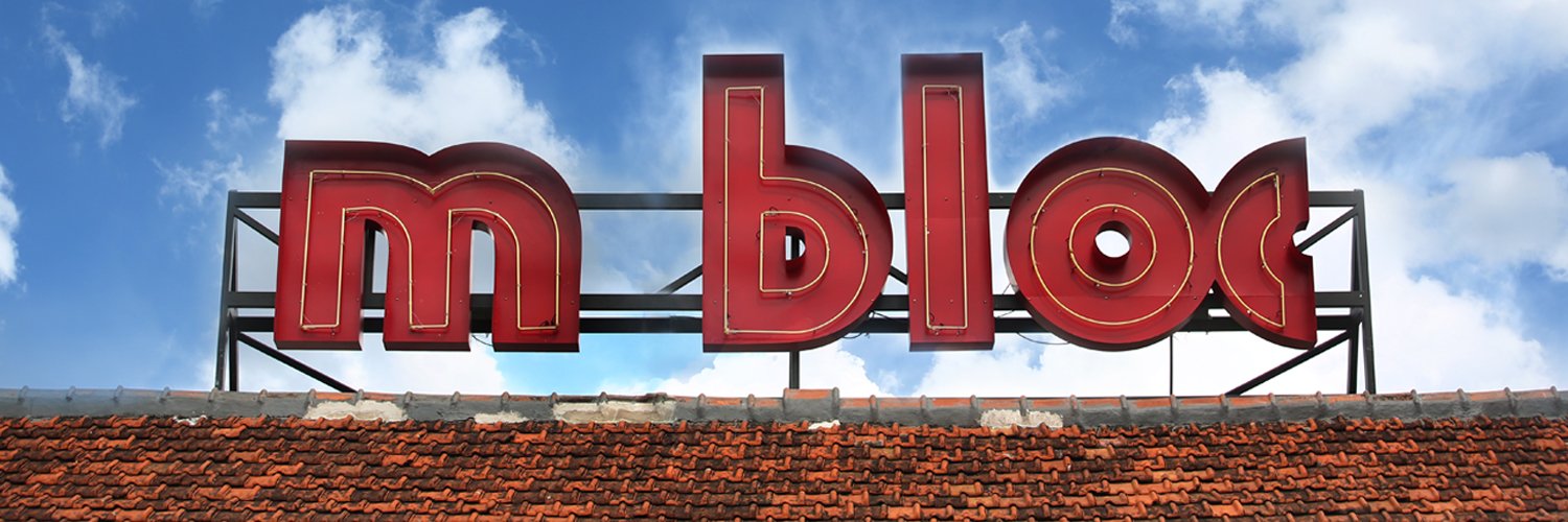 M Bloc Space's banner