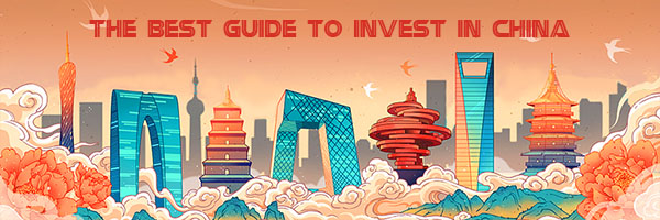 Invest in China's banner