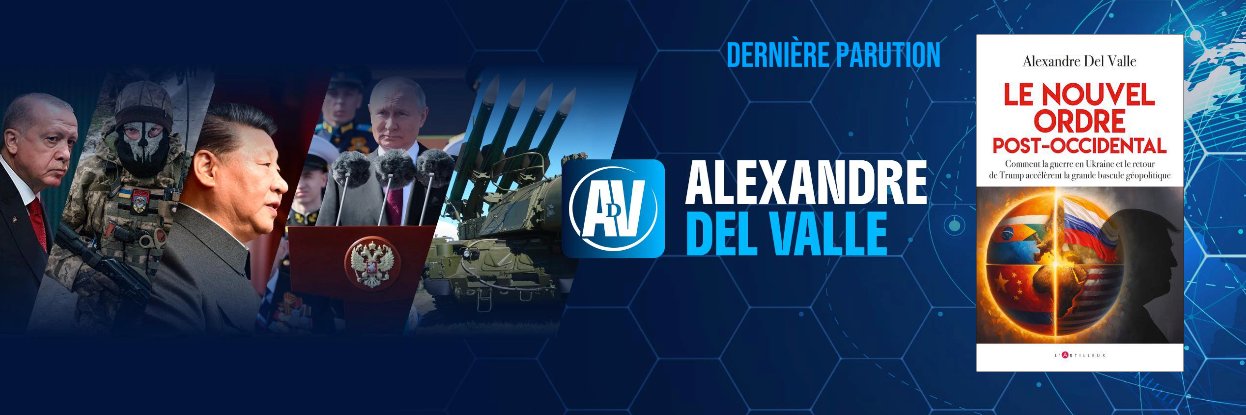 Alexandre del Valle's banner