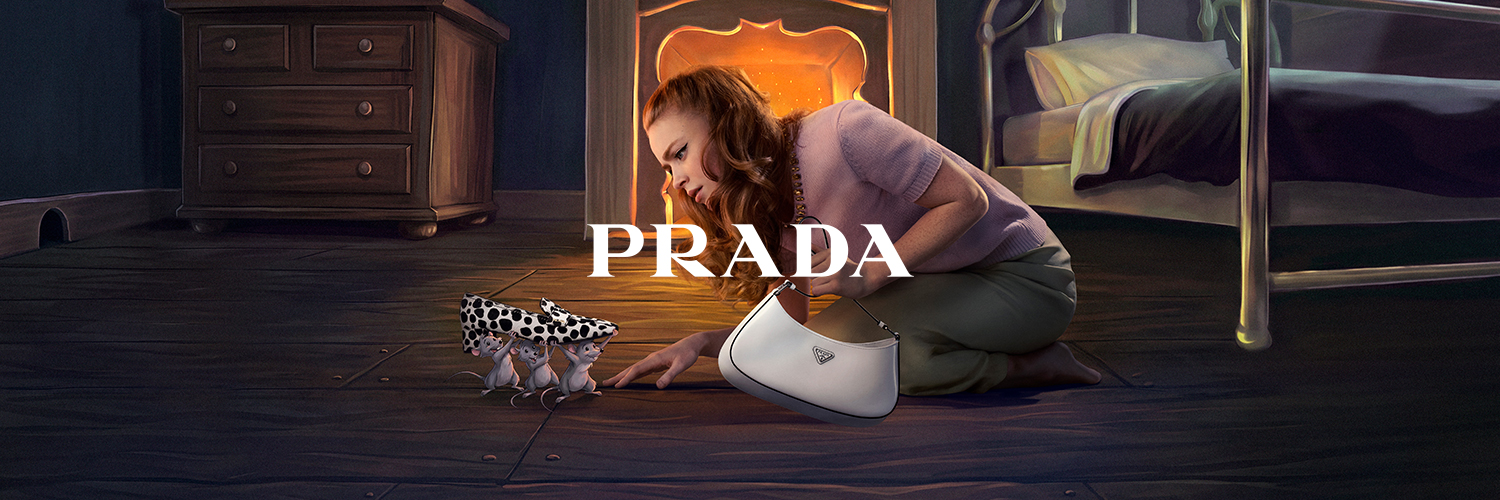 PRADA's banner