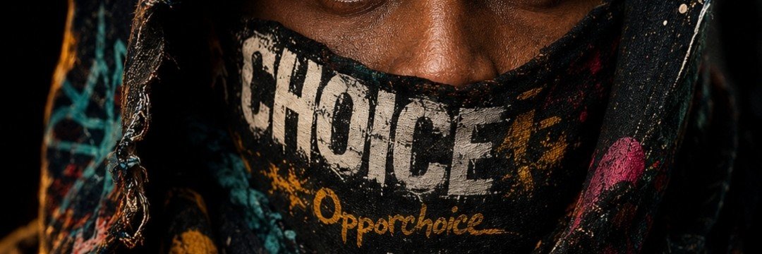 Choice's banner