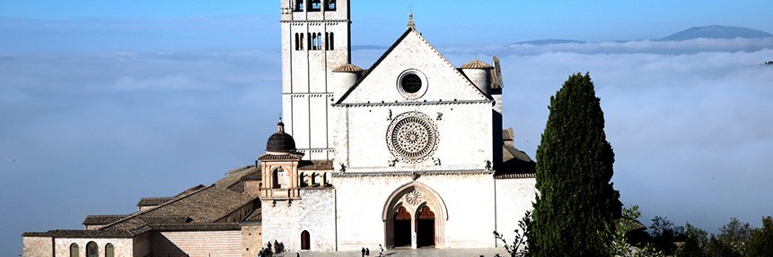 San Francesco Assisi's banner