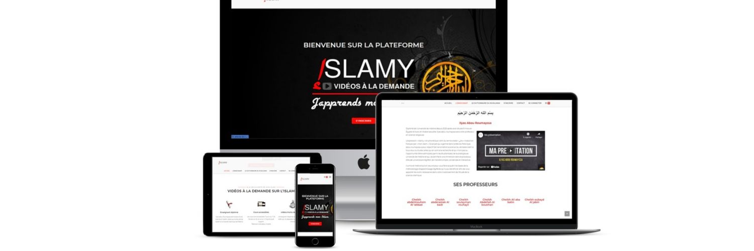 Islamy's banner