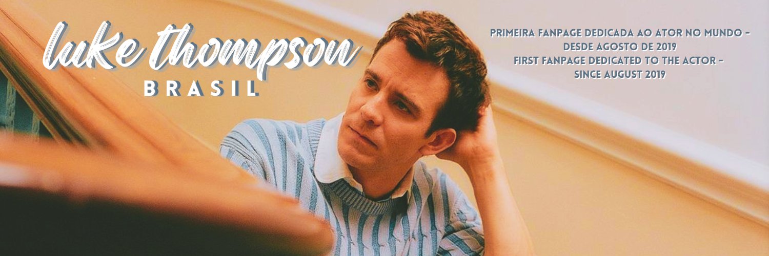 Luke Thompson Brasil | Fan Account's banner