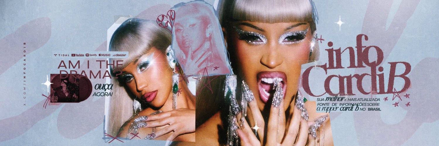 Info Cardi B's banner