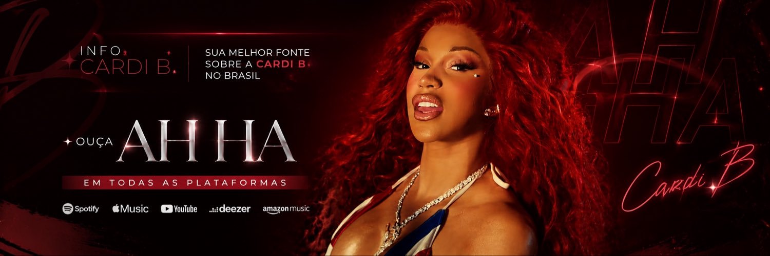 Info Cardi B's banner