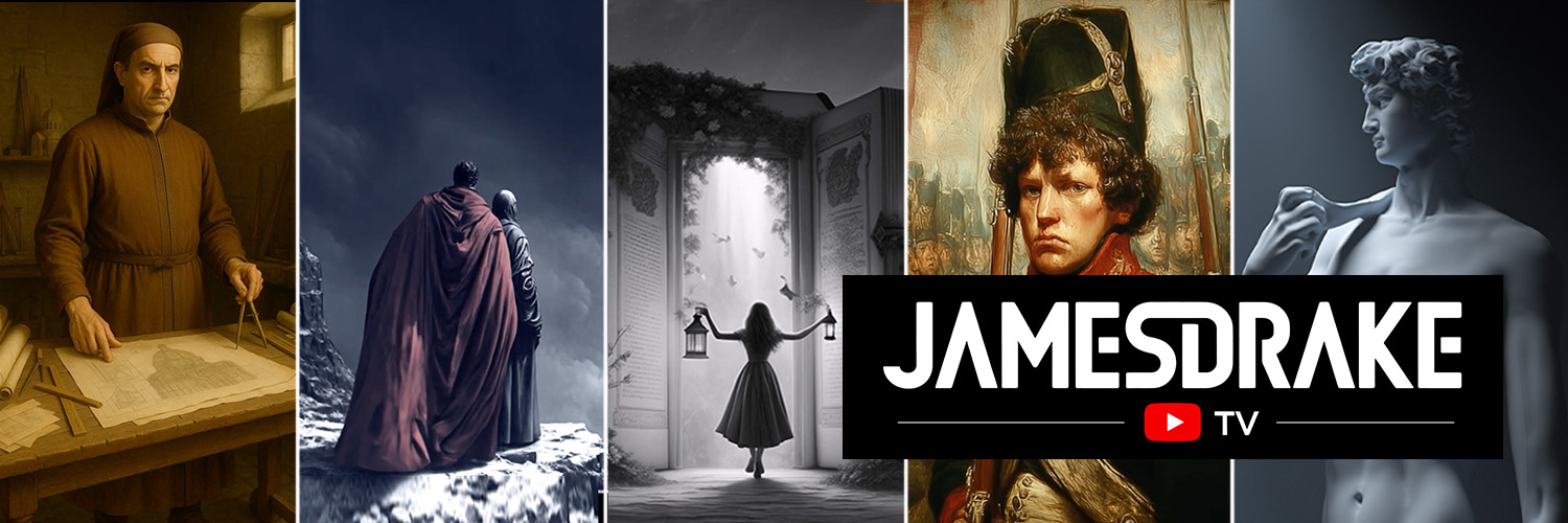 James Drake's banner
