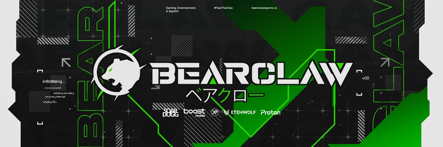 BearClaw Esports's banner