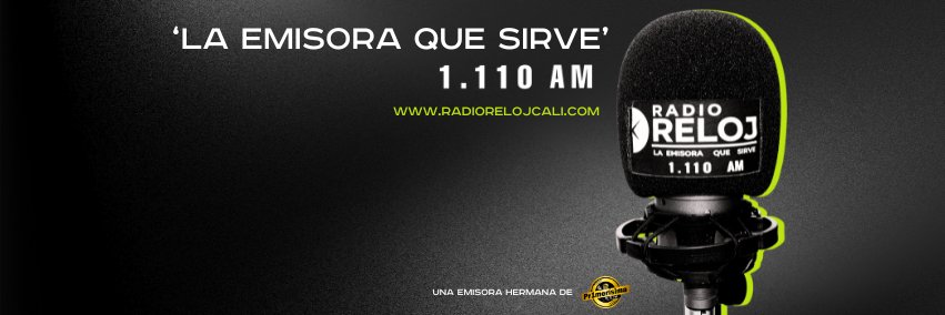 Radio Reloj Cali's banner