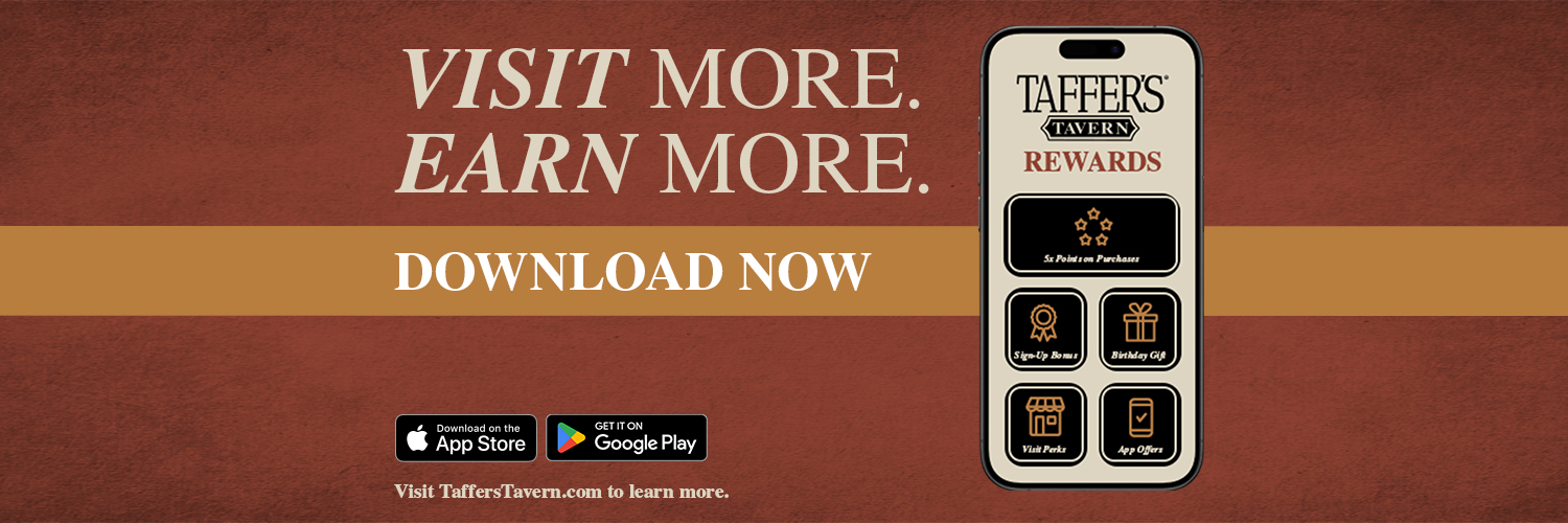 Taffer's Tavern's banner