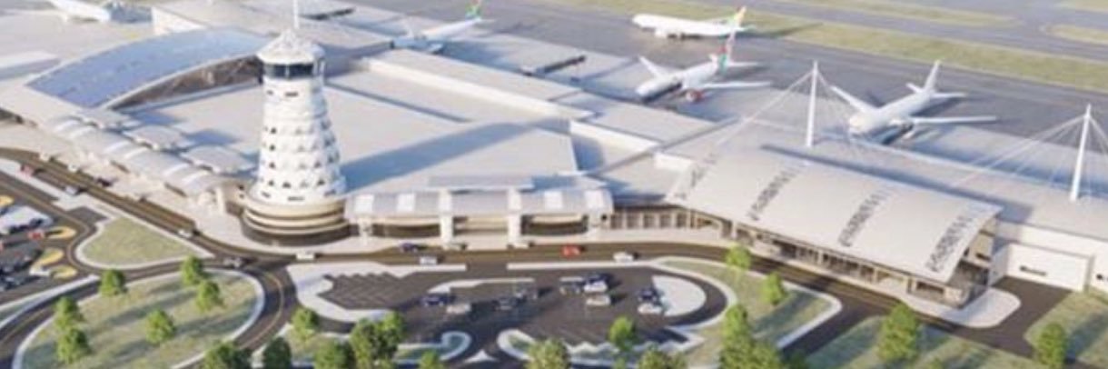 China Jiangsu International/R.G.M. Airport Project's banner
