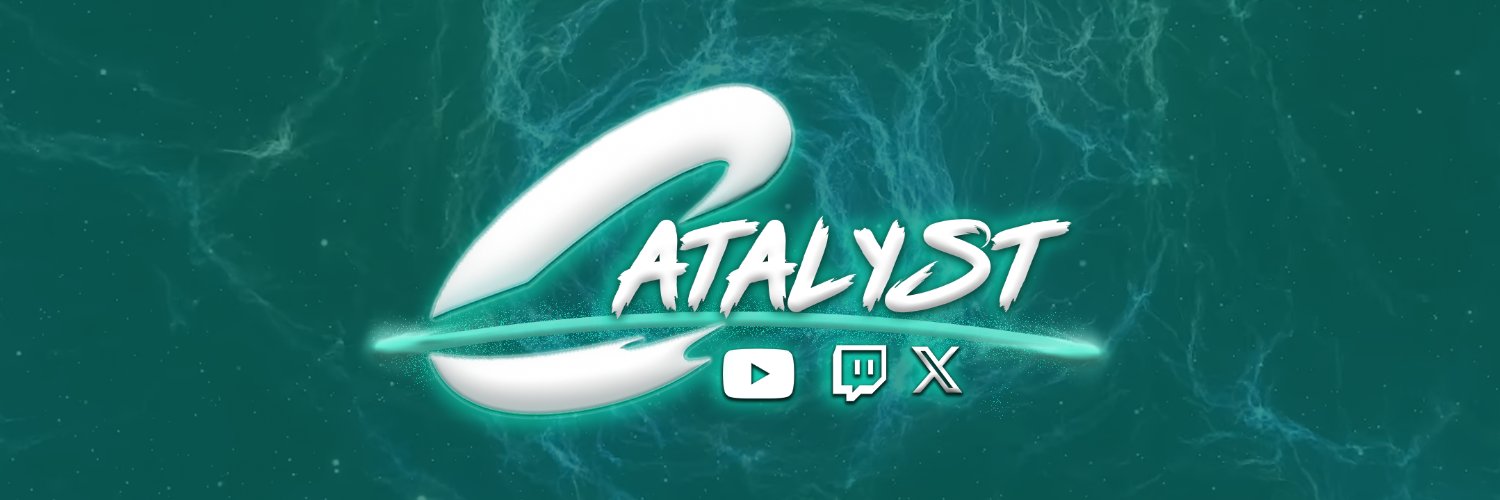 Catalyst's banner