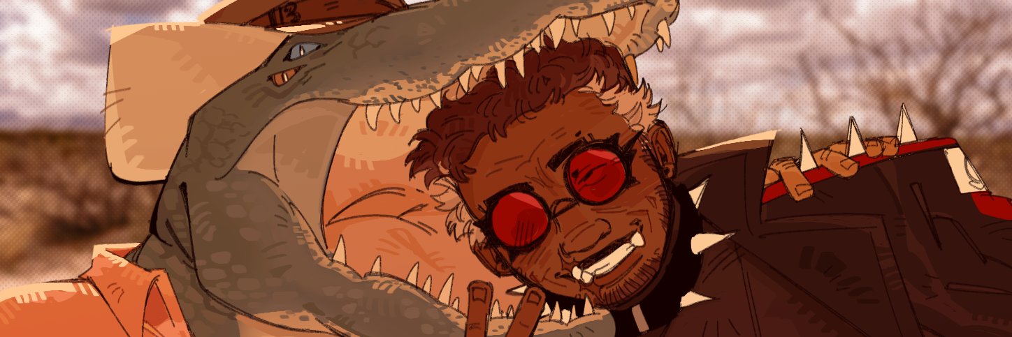 Hell's Cowboy - Professional Slime Eater 🩸's banner