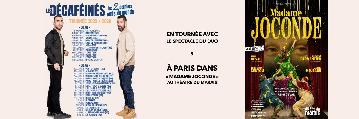 Les Décaféinés's banner