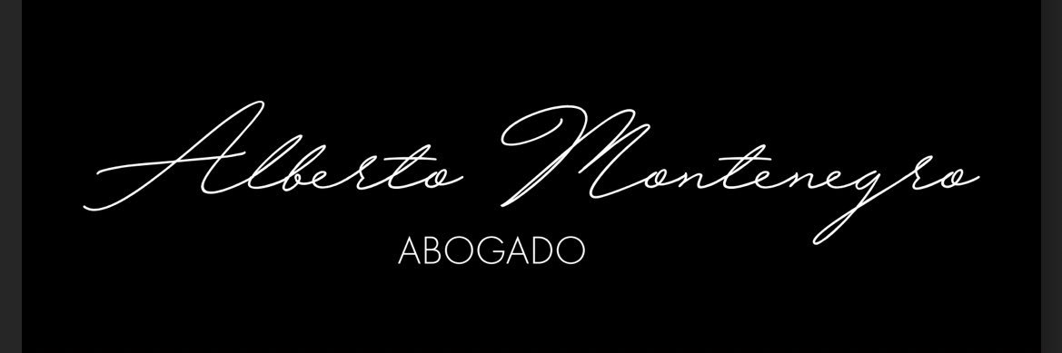 Alberto Montenegro's banner