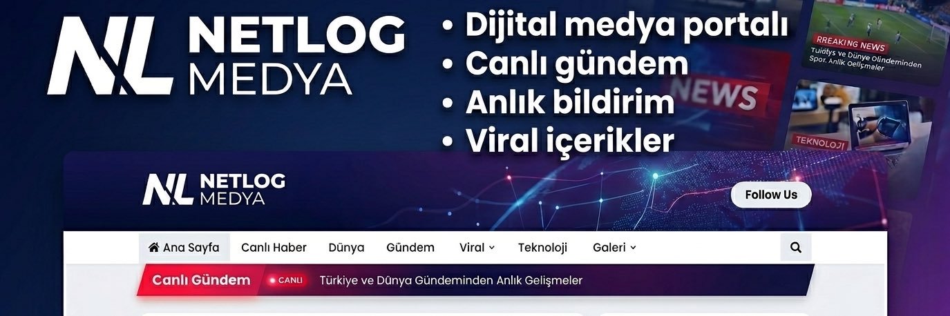 Netlog Medya's banner
