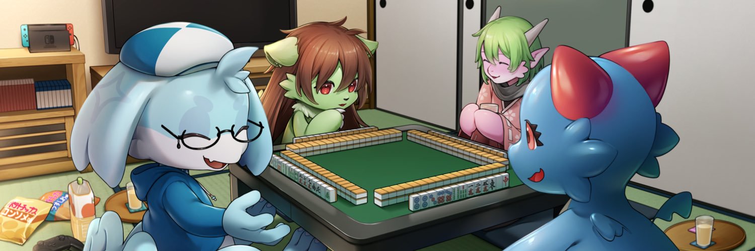 やまじゃろ(VRC垢)'s banner