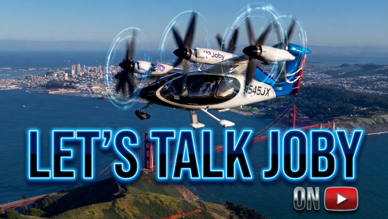 Let's Talk Joby's banner