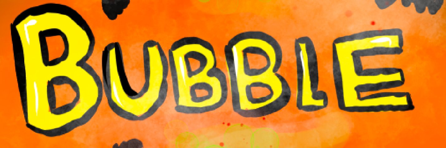 Bubble's banner