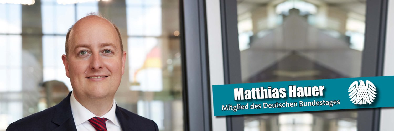 Matthias Hauer 🇩🇪🇪🇺's banner
