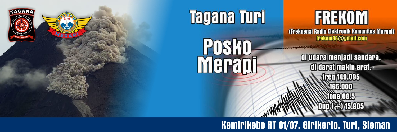 FREKOM Merapi's banner