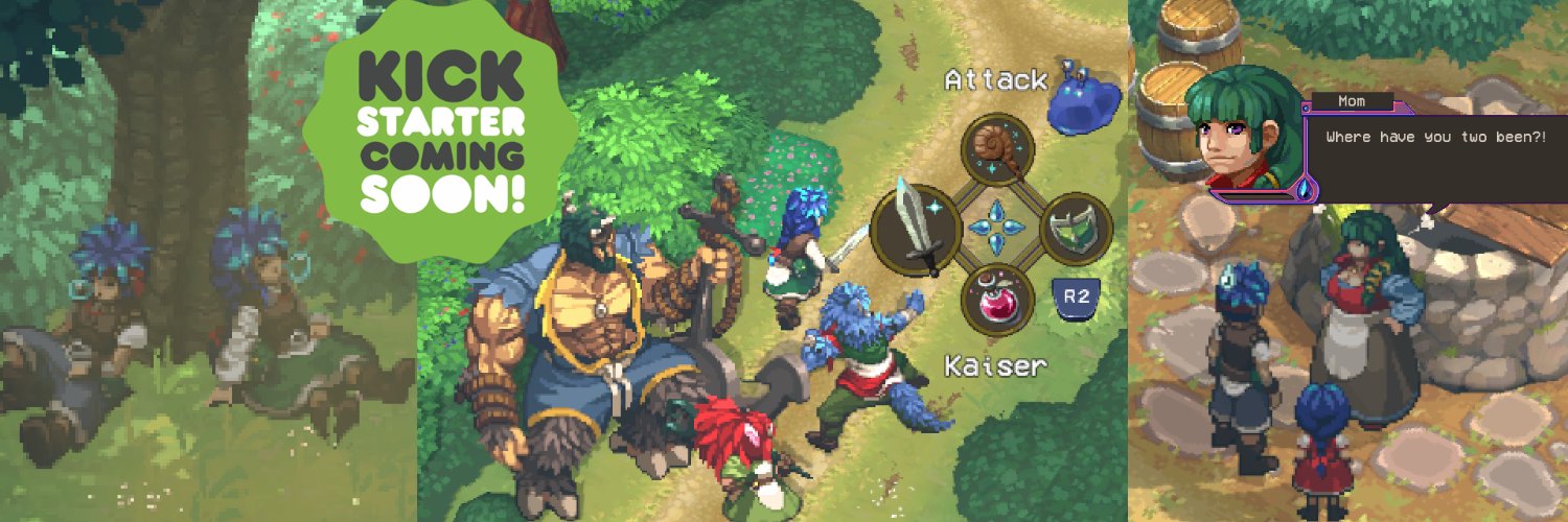 Good Old Pixel's banner