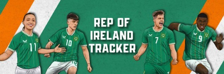 Rep of Ireland Player Tracker's banner