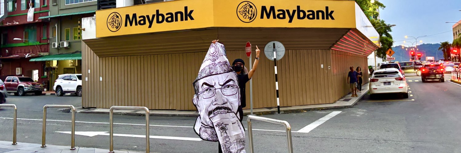 Fahmi Reza's banner