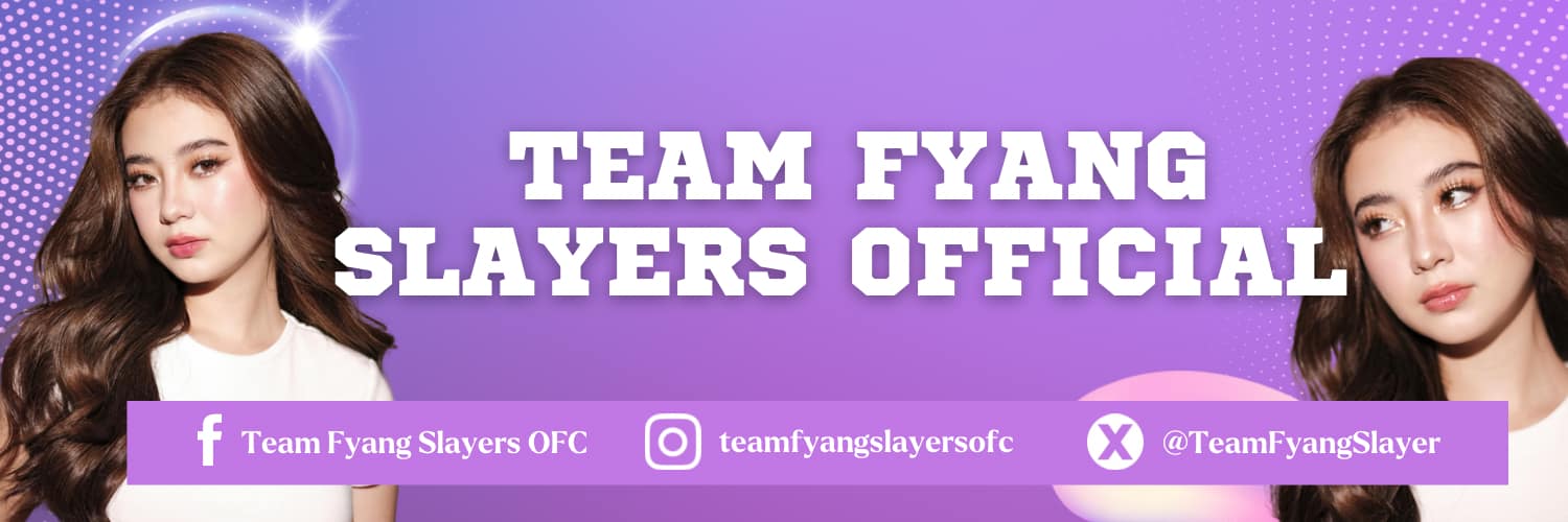 TEAM FYANG SLAYERS OFFICIAL's banner
