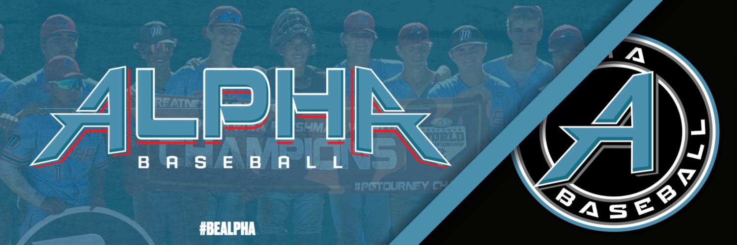Alpha Baseball's banner