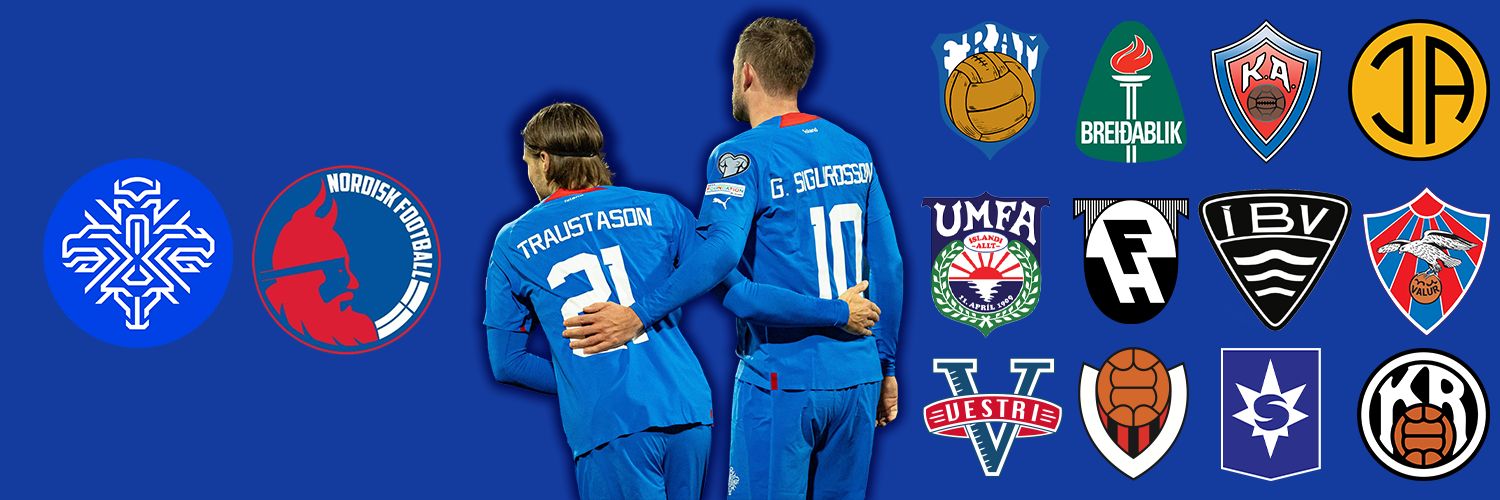 Nordisk Islande's banner