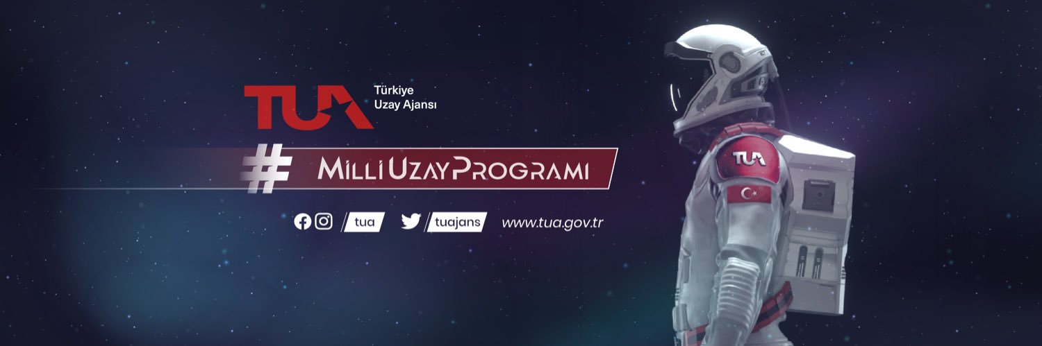 Türkiye Uzay Ajansı's banner