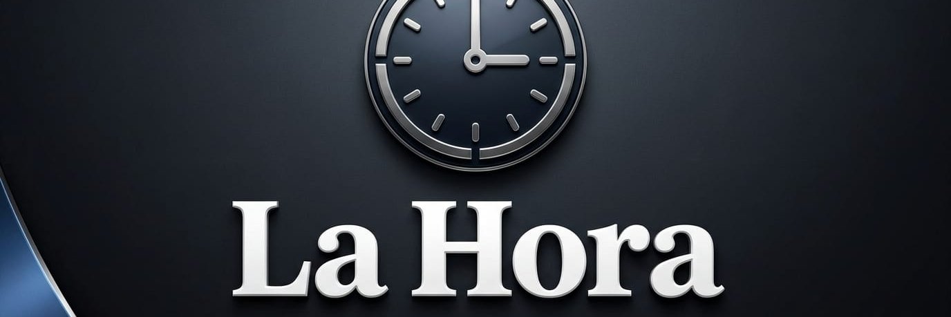 La Hora's banner