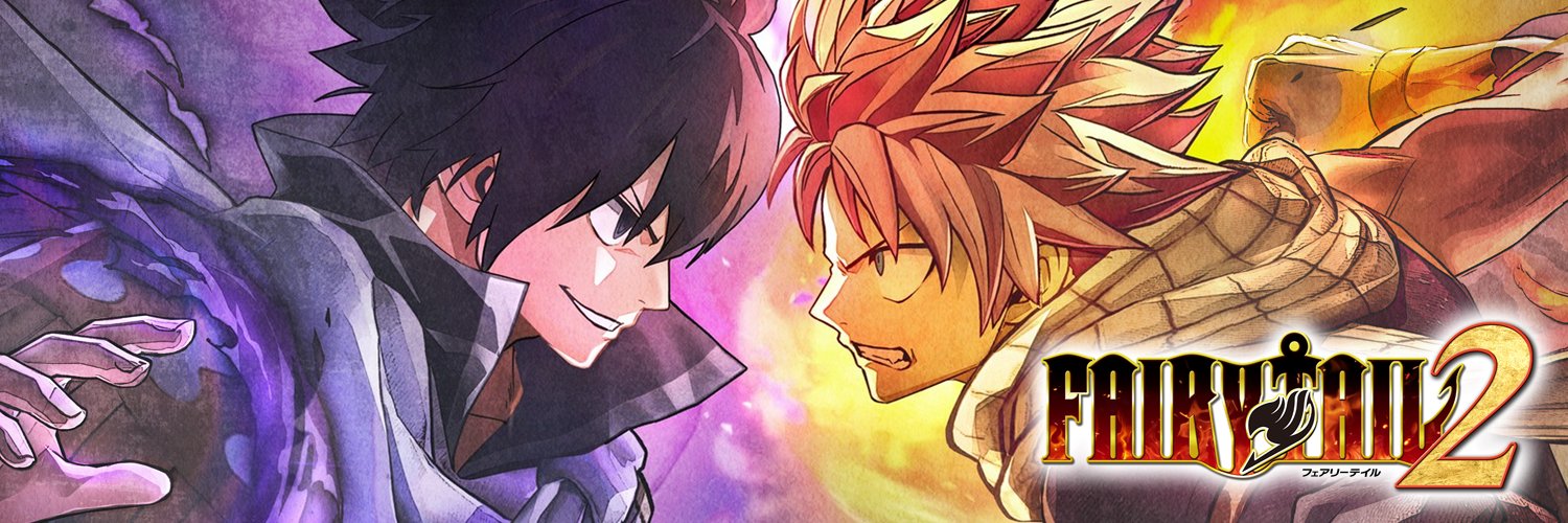 Game "FAIRY TAIL 2" Official's banner