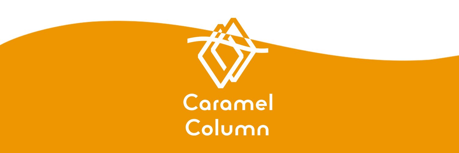 Caramel Column Inc.'s banner