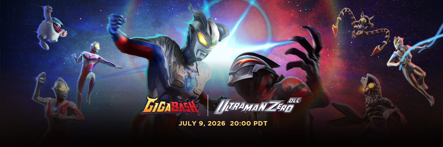 GigaBash - #Ultraman Zero vs Belial Returns!'s banner