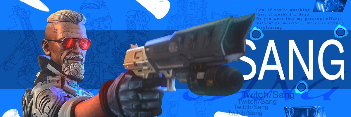 Sang's banner
