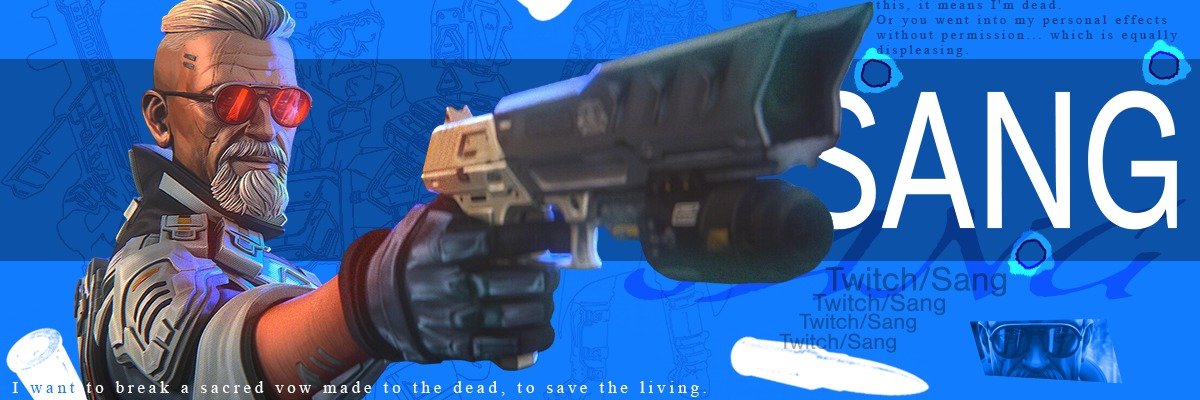 Sang's banner