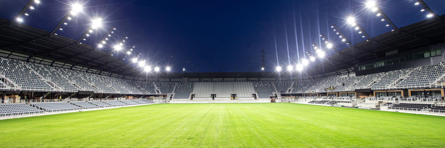 Lynn Family Stadium's banner