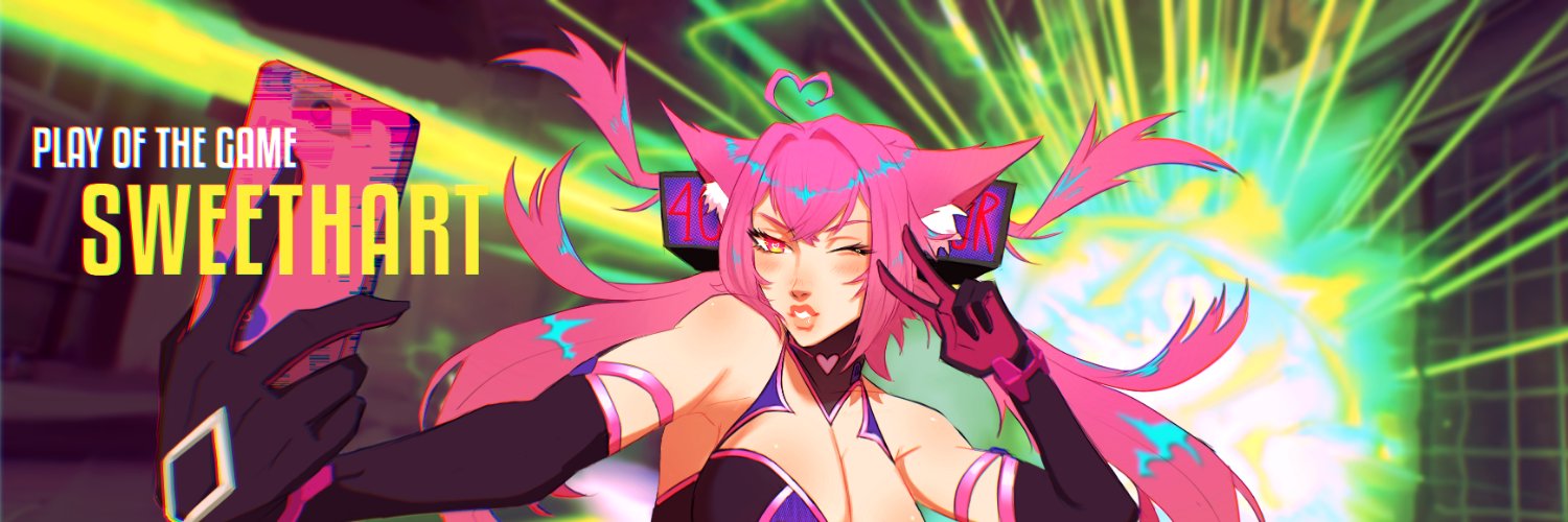 Hart 🦊👾's banner