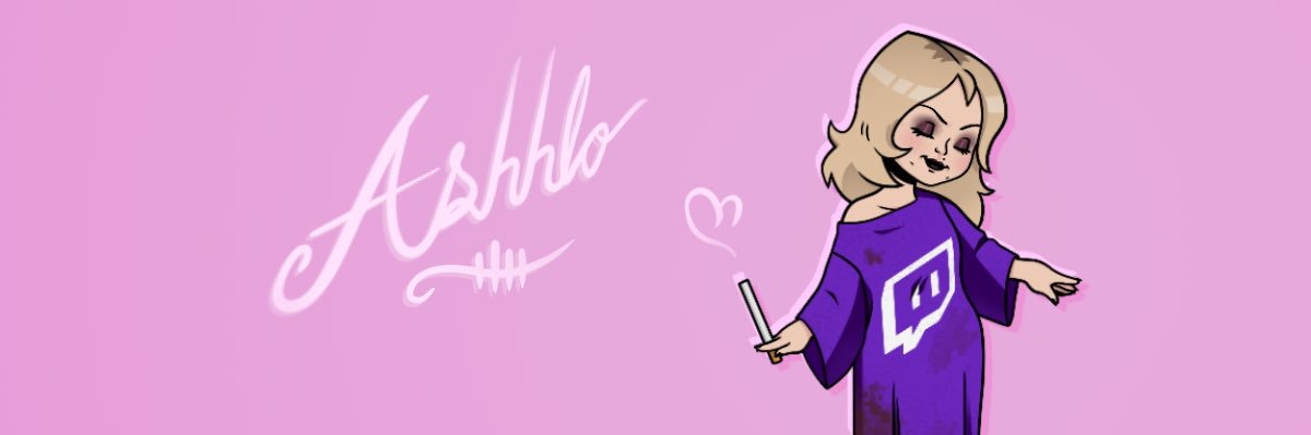 Ash's banner